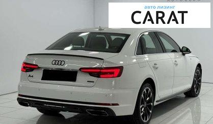 Audi A4 2019