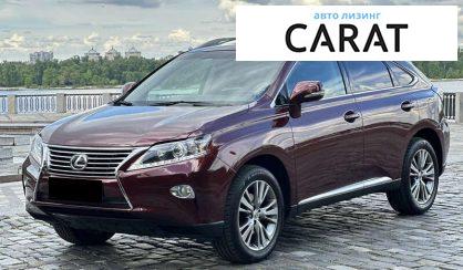 Розглянути Lexus RX 2012 Lexus RX 2012 - авто лізинг Carat
