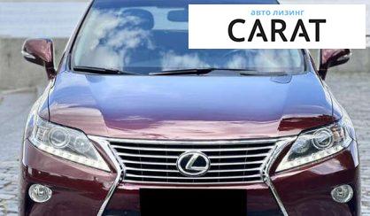 Lexus RX 2012
