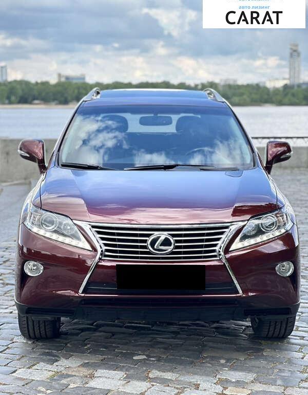 Lexus RX 2012
