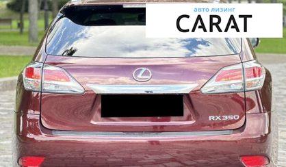 Lexus RX 2012