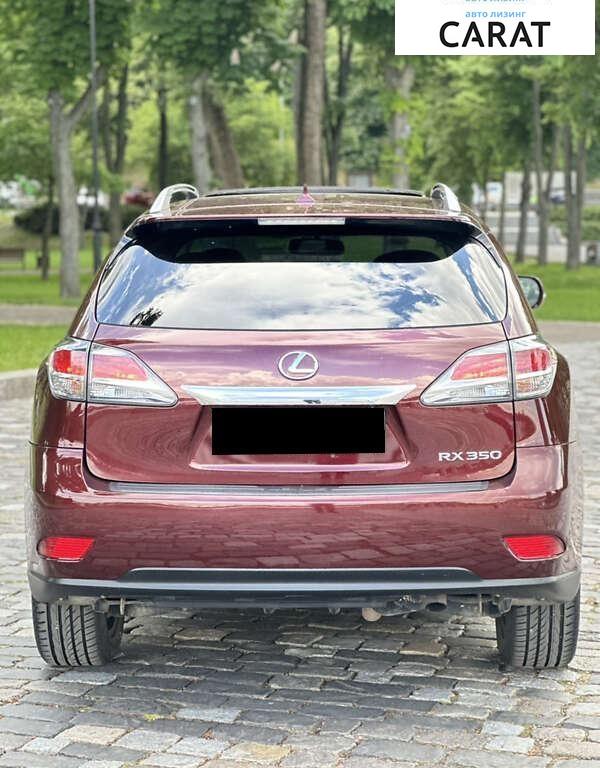 Lexus RX 2012