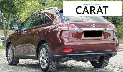 Lexus RX 2012