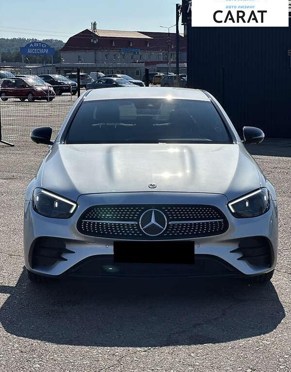 Mercedes-Benz E-Class 2021