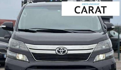 Toyota Vellfire 2014