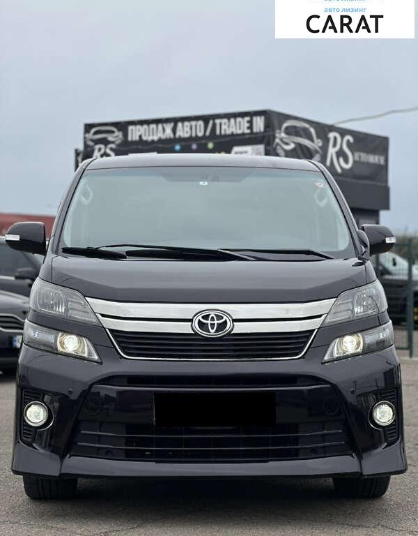 Toyota Vellfire 2014