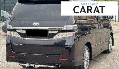 Toyota Vellfire 2014