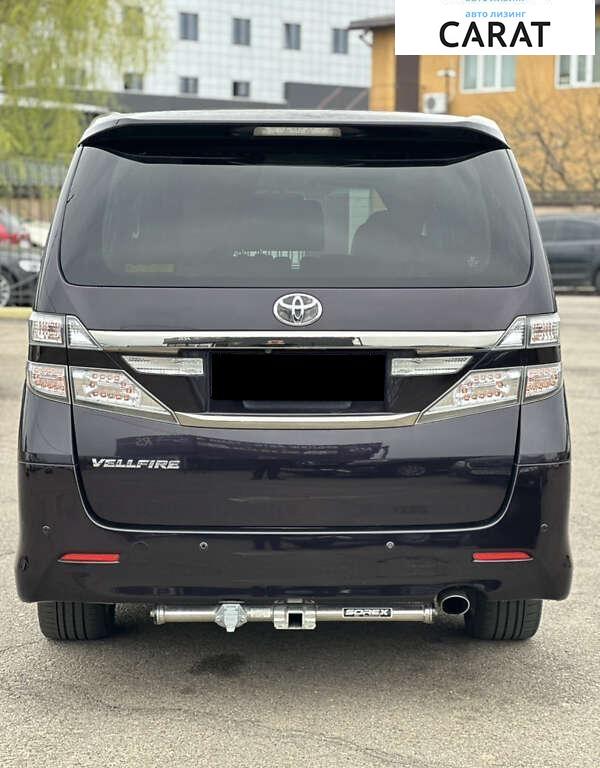 Toyota Vellfire 2014