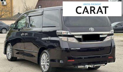 Toyota Vellfire 2014
