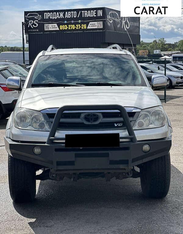 Toyota Fortuner 2007