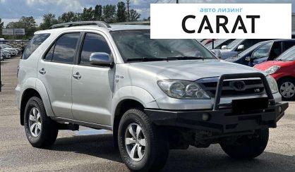 Toyota Fortuner 2007