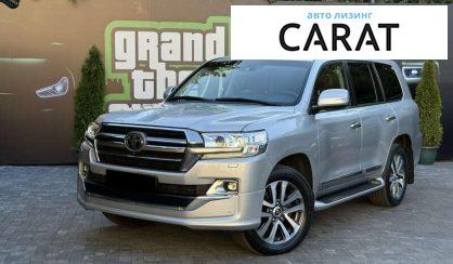 Toyota Land Cruiser 200 2019