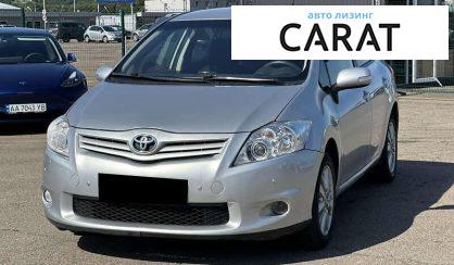 Toyota Auris 2012 - авто лізинг Carat