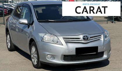 Toyota Auris 2012