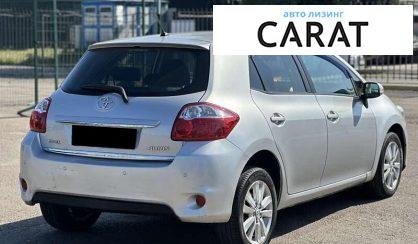 Toyota Auris 2012