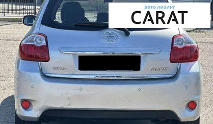 Toyota Auris 2012
