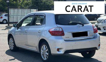 Toyota Auris 2012