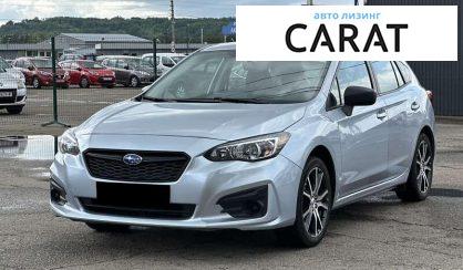 Рассмотреть Subaru Impreza 2018 Subaru Impreza 2018 - авто лізинг Carat