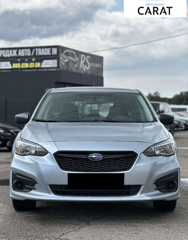 Subaru Impreza 2018