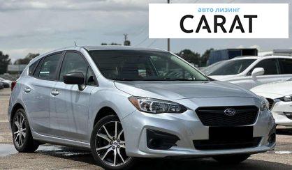 Subaru Impreza 2018