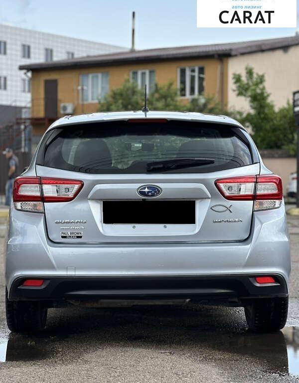 Subaru Impreza 2018