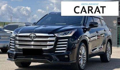 Розглянути Toyota Highlander 2021 Toyota Highlander 2021 - авто лізинг Carat