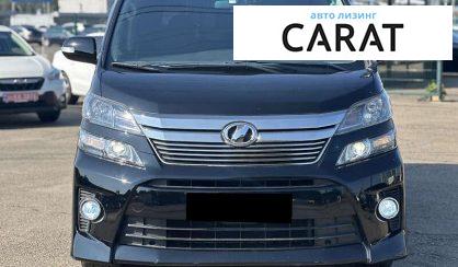 Toyota Vellfire 2014