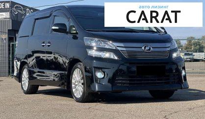 Toyota Vellfire 2014