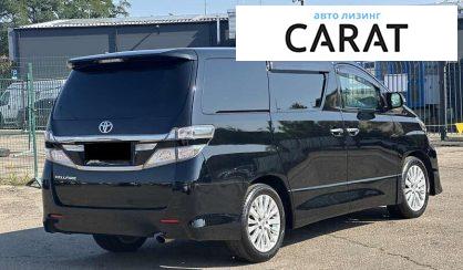 Toyota Vellfire 2014