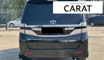 Toyota Vellfire 2014
