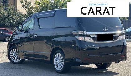 Toyota Vellfire 2014