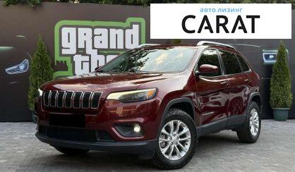 Розглянути Jeep Cherokee 2018 Jeep Cherokee 2018 - авто лізинг Carat