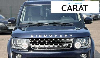 Land Rover Discovery 2016