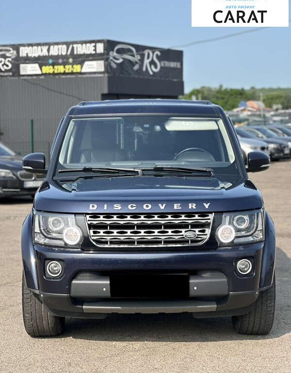 Land Rover Discovery 2016