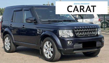 Land Rover Discovery 2016