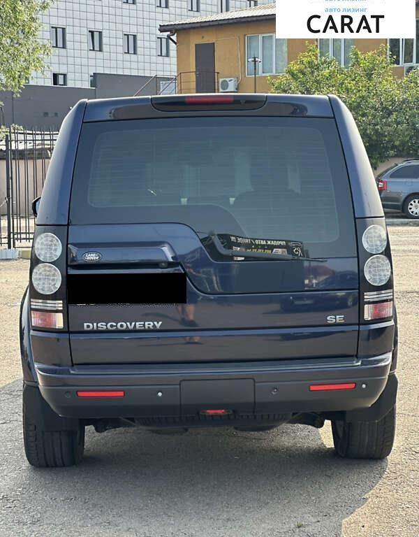 Land Rover Discovery 2016