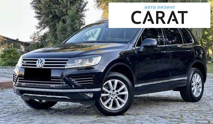 Розглянути Volkswagen Touareg 2018 Volkswagen Touareg 2018 - авто лізинг Carat
