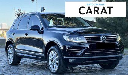 Volkswagen Touareg 2018