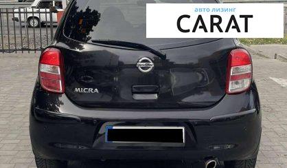 Nissan Micra 2014