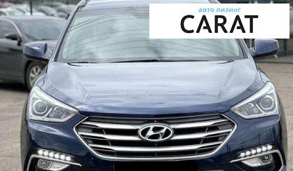 Hyundai Santa FE 2016