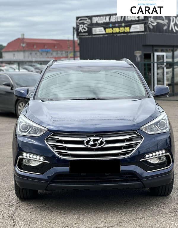 Hyundai Santa FE 2016