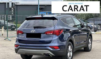 Hyundai Santa FE 2016