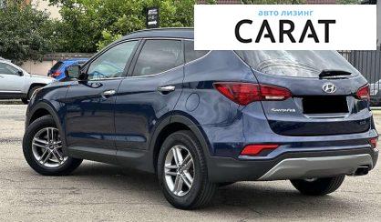 Hyundai Santa FE 2016