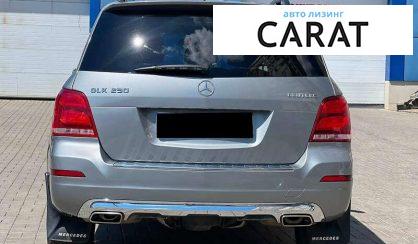 Mercedes-Benz GLK-Class 2013