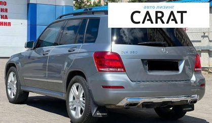 Mercedes-Benz GLK-Class 2013