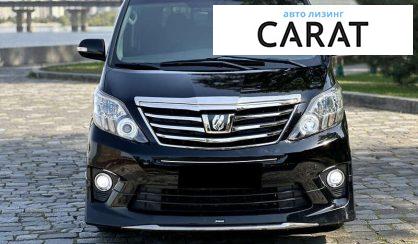 Toyota Alphard 2014