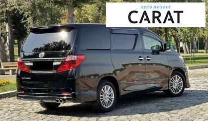 Toyota Alphard 2014