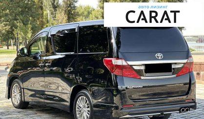 Toyota Alphard 2014