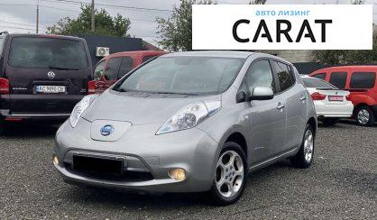 Розглянути Nissan Leaf 2017 Nissan Leaf 2017 - авто лізинг Carat