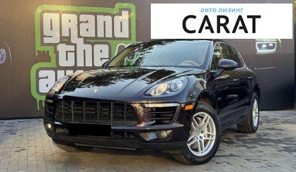 Porsche Macan 2014